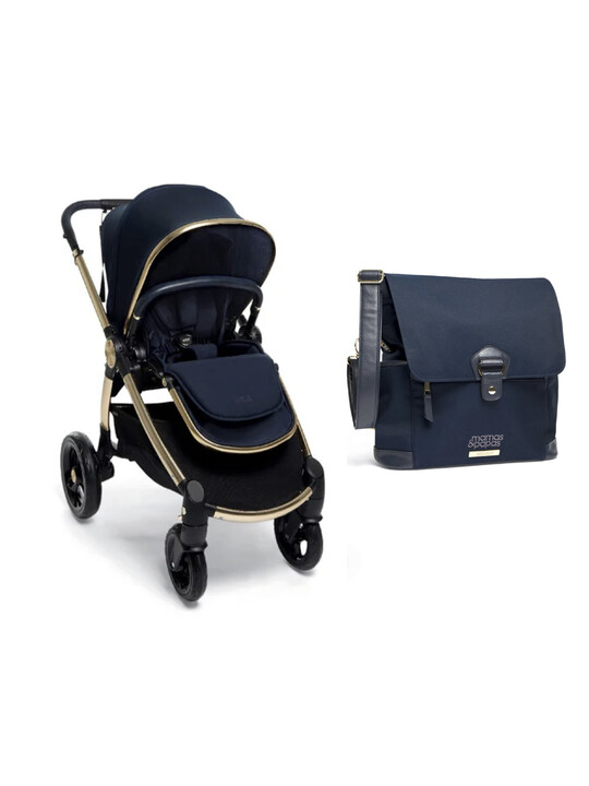 Ocarro Midnight Pushchair & Changing Bag image number 1